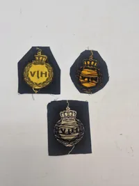 Originale HJV mærker - Bronce - Sølv - Guld
