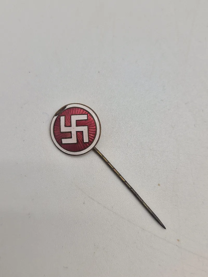 Original Dansk DNSAP medlems pin
