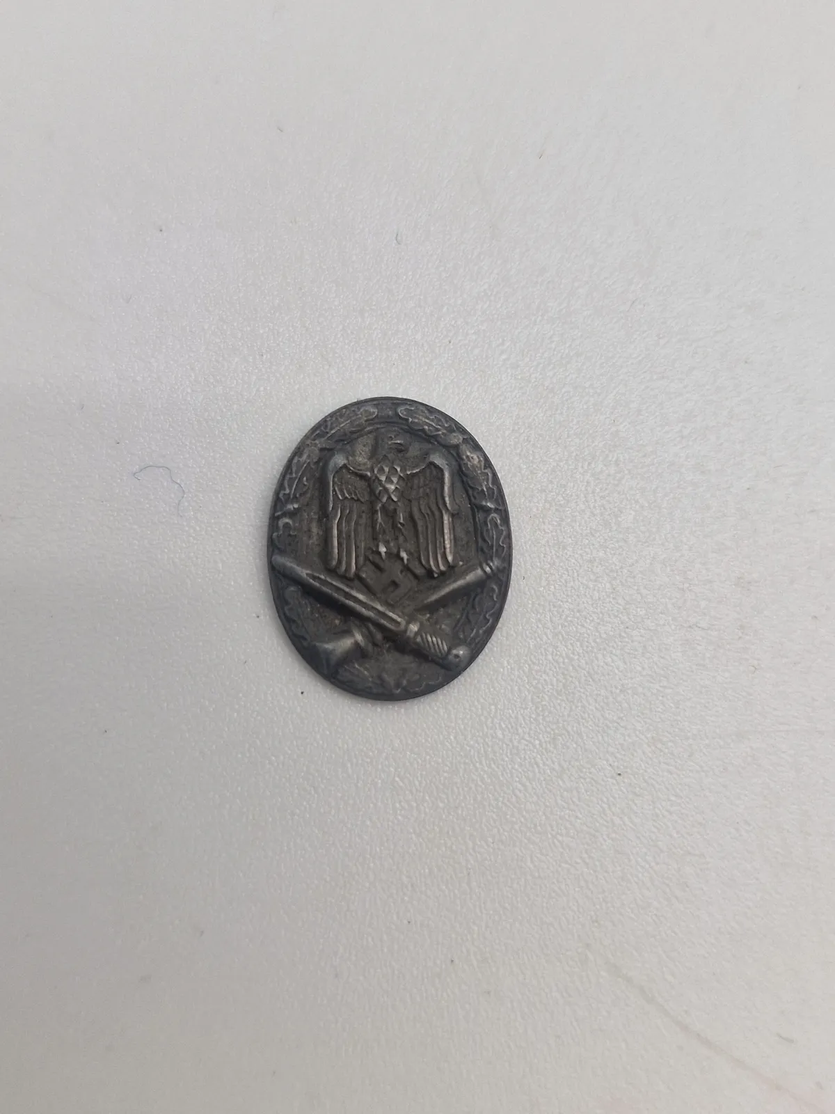 Original miniature Algemeine sturmabzeichen