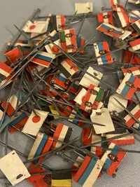 Originale miniature flag til terrænbordet WW1