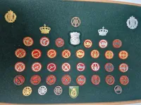 Lot duelighedstegn mm.