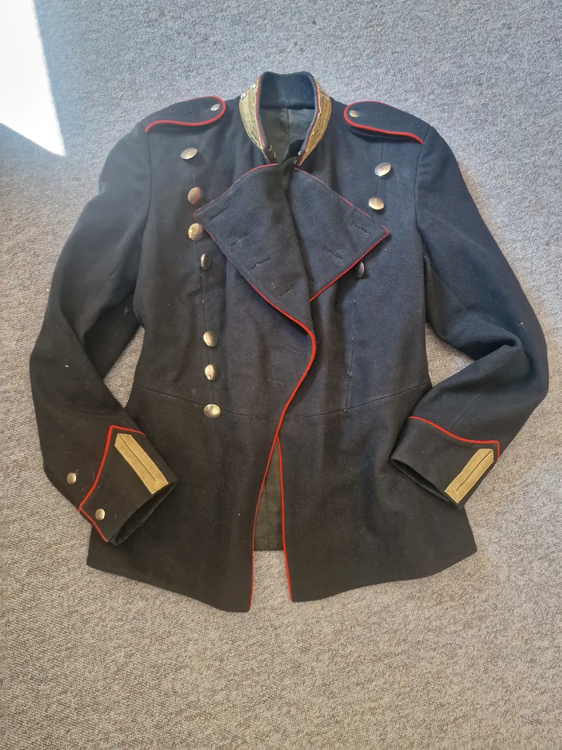 Original Livgarde uniforms jakke