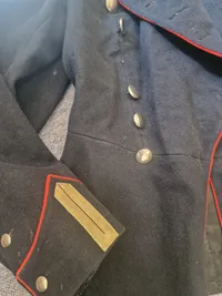 Original Livgarde uniforms jakke