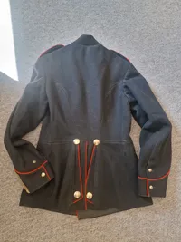 Original Livgarde uniforms jakke