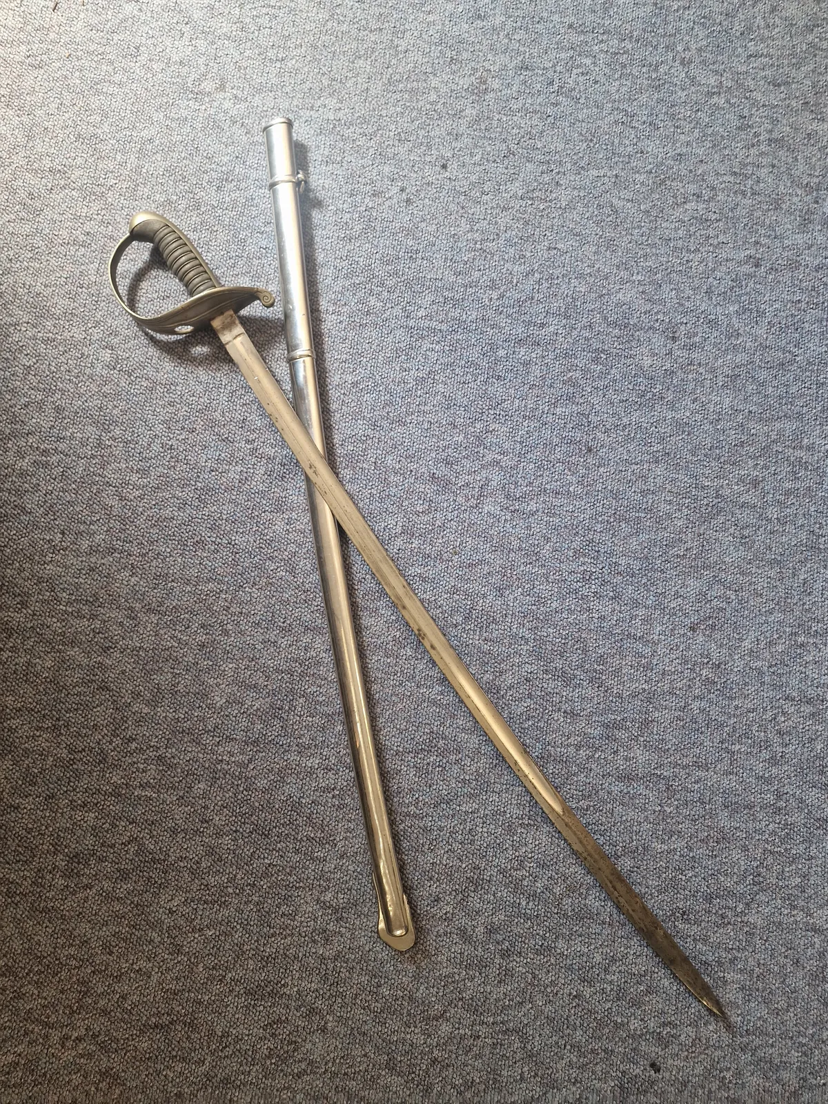 Original dansk sabel model 1856