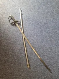 Original dansk sabel model 1856
