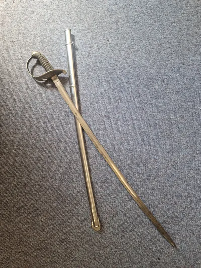 Original dansk sabel model 1856