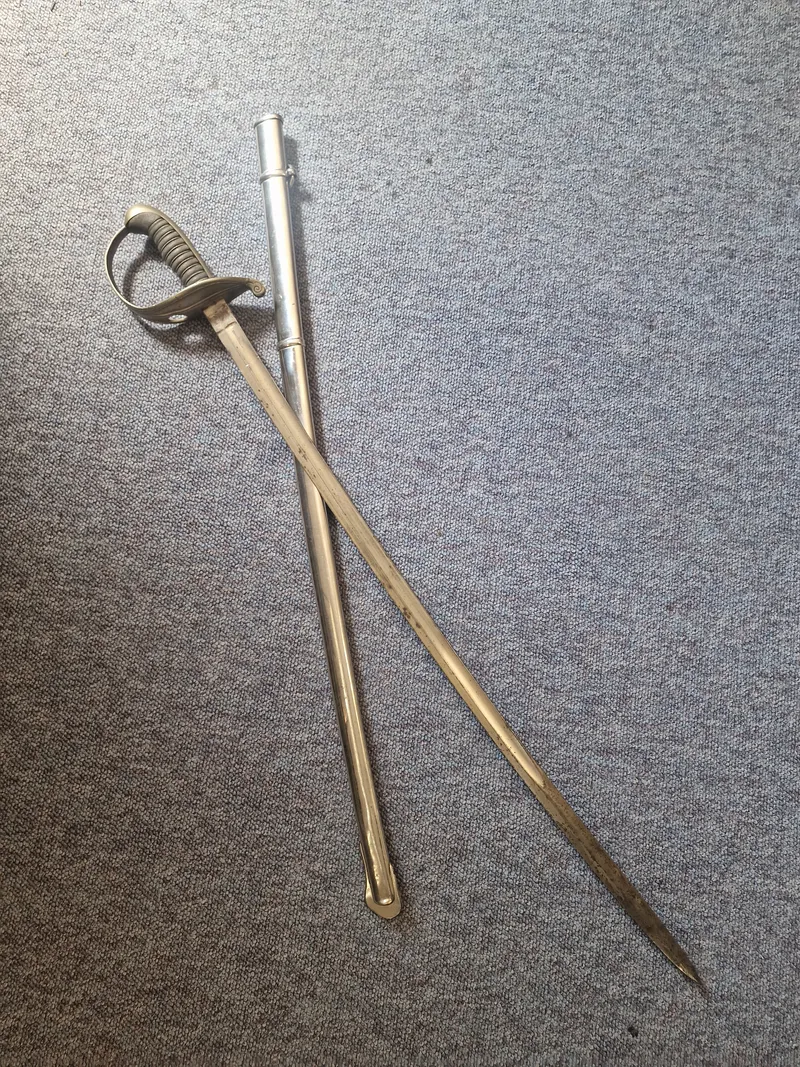 Original dansk sabel model 1856