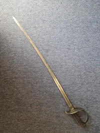 Original dansk sabel model 1856