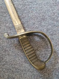 Original dansk sabel model 1856