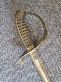 Original dansk sabel model 1856