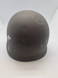 Original hjelm anvendt i det danske forsvar