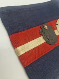 Sjældent originalt armbind Hørsholm modstandsbevægelsen