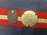 Sjældent originalt armbind Hørsholm modstandsbevægelsen
