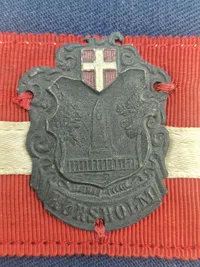 Sjældent originalt armbind Hørsholm modstandsbevægelsen