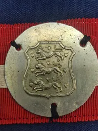 Sjældent originalt armbind Hørsholm modstandsbevægelsen
