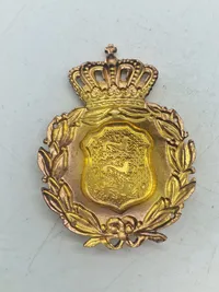 Orignalt skjold anvendt af den danske brigade i Sverige