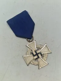 Original medalje for 25 år i staten