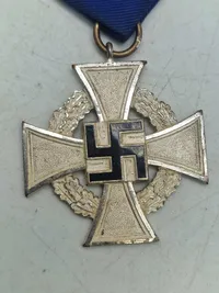 Original medalje for 25 år i staten