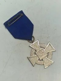 Original medalje for 25 år i staten