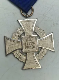 Original medalje for 25 år i staten