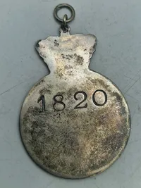 Originalt dansk politiskilt model 1928  - ww2