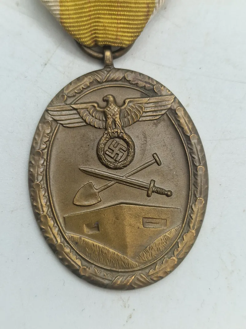 Original Westwall medalje