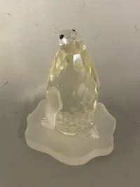 krystalglasfigur pingvin