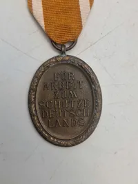 Original Westwall medalje