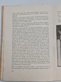 Originalt eks. af germanske budstikke