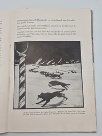 Originalt eks. af germanske budstikke