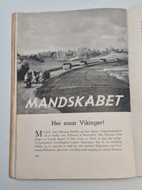 Originalt eks. af germanske budstikke