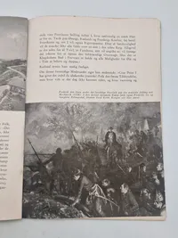 Originalt eks. af germanske budstikke