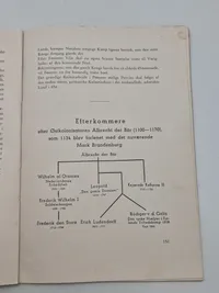 Originalt eks. af germanske budstikke