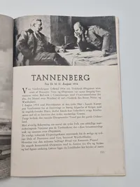 Originalt eks. af germanske budstikke