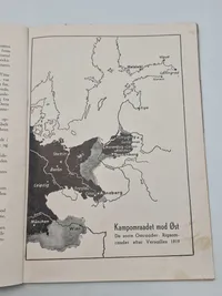 Originalt eks. af germanske budstikke