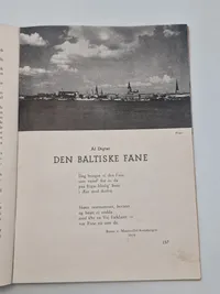 Originalt eks. af germanske budstikke