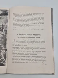 Originalt eks. af germanske budstikke