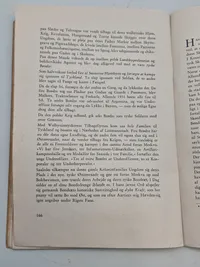 Originalt eks. af germanske budstikke