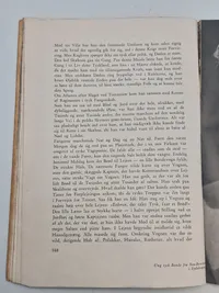 Originalt eks. af germanske budstikke