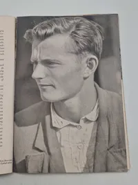 Originalt eks. af germanske budstikke