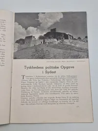 Originalt eks. af germanske budstikke