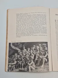 Originalt eks. af germanske budstikke