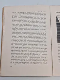 Originalt eks. af germanske budstikke