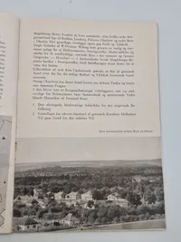 Originalt eks. af germanske budstikke