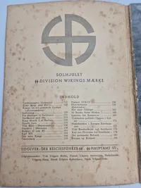 Originalt eks. af germanske budstikke