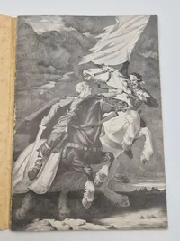Originalt eks. af germanske budstikke