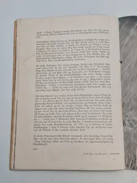 Originalt eks. af germanske budstikke