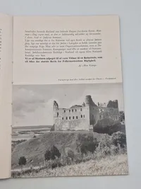 Originalt eks. af germanske budstikke
