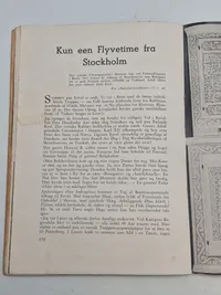 Originalt eks. af germanske budstikke